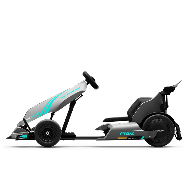 Go-kart Ninebot by Segway Gokart PRO 2 Pedaalne 1 kasutaja 4 ratast Hall