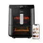Airfryer Midea MAD1100DADK, 1850 W, topeltmaht 4.4/6.4 L