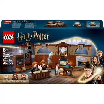 LEGO Harry Potter Sigatüüka lossi nõidustundide ehituskomplekt 76442 — 204 tk, 3 minifiguuri, vanusele 8+