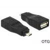 Kaablisuguvaheti Micro USB2.0-B USB2.0-A DeLOCK 65549