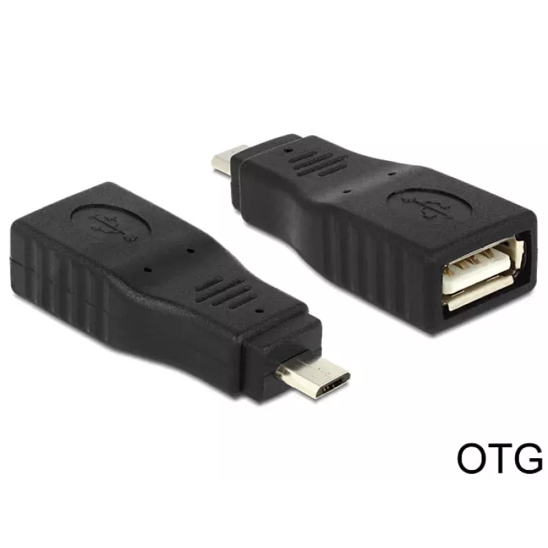 Kaablisuguvaheti Micro USB2.0-B USB2.0-A DeLOCK 65549