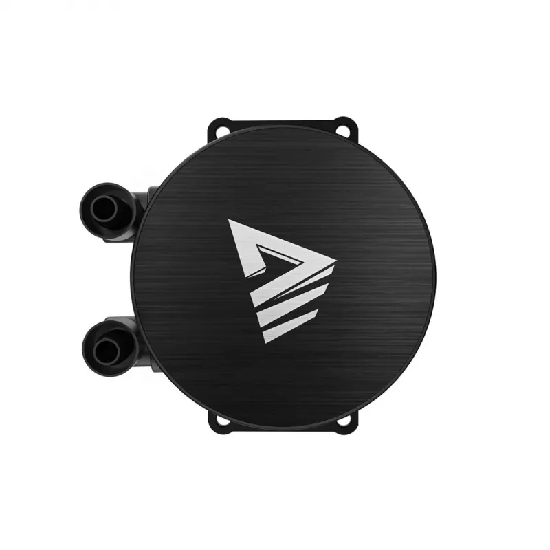 Vedelikjahutuskomplekt SAVIO NOX 240 mm — 240 mm radiaator, 2×120 mm ventilaatorid, alumiiniumradiaator, vasest alusplaat, toetab LGA 2011/2011-v3/2066/1200/115x/775