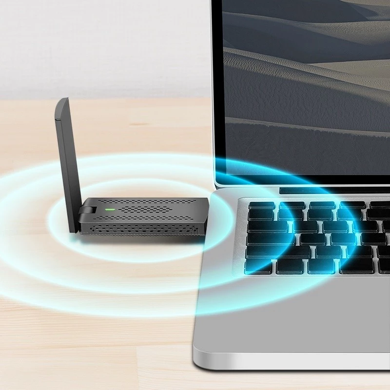 WiFi 6E adapter, 5.8GHz