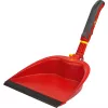 Prahikühvel WOLF-Garten BK-M 25 cm punane/hall — aia prahikühvel välistingimustesse, kompaktne 25 cm lai