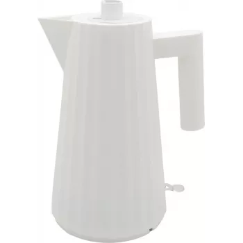 Alessi MDL06 W Plissé elektriline veekeetja valge, EL-pistik (MDL06 W)