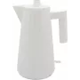 Alessi MDL06 W Plissé elektriline veekeetja valge, EL-pistik (MDL06 W)