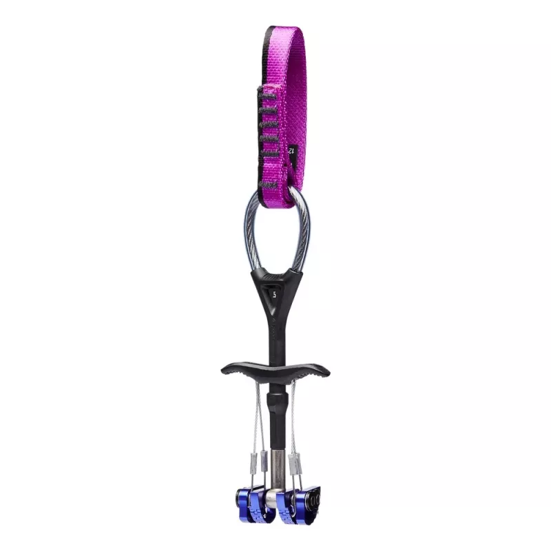 Camalot kaljunukk Must Diamond C4 Violet — köie Ø 1,96–3,35 cm, kaal 93 g, 1 tk