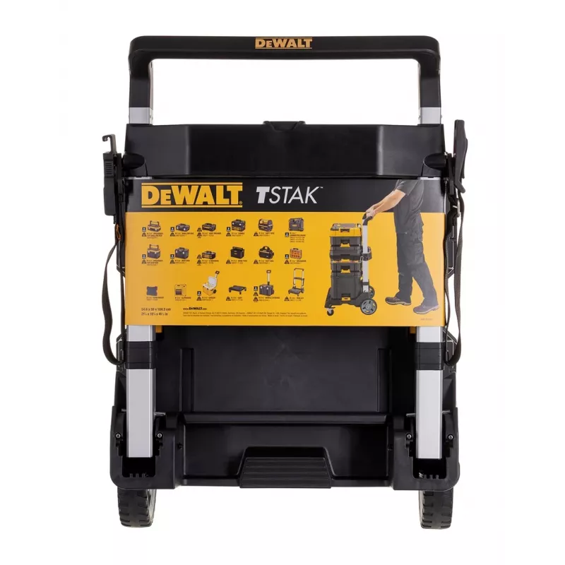DeWALT DWST1-71196 käsikäru Metall, Plastik Tasapinnaline käru