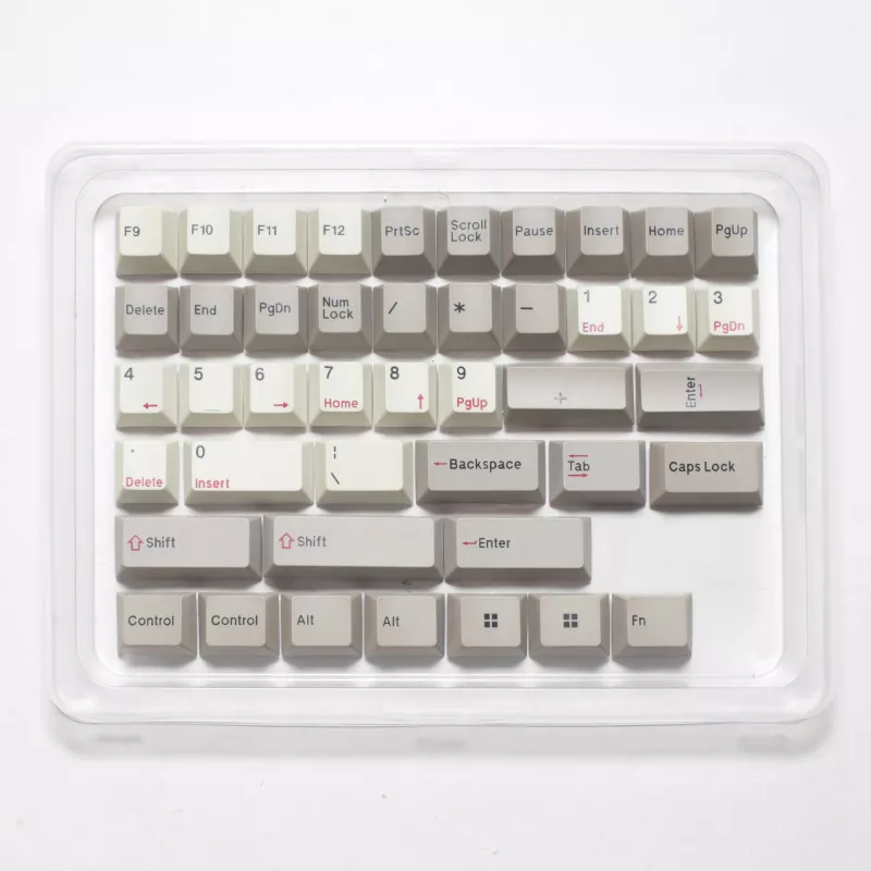 Ducky Vintage klahvistikukomplekt (US)