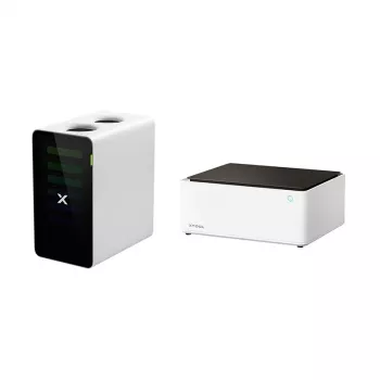 2-in-1 xTool M1 10W laser-graveerimismasin + xTool SafetyPro™ AP2 suitsuabsorber