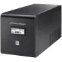 PowerWalker VI 1000 LCD 1 kVA 600 W 4 pistikupesa