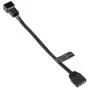 ARGB adapterkaabel Barrow ZBDZJX-5M — 3-kontaktiline 5 V adresseeritav RGB, pikkus 10 cm