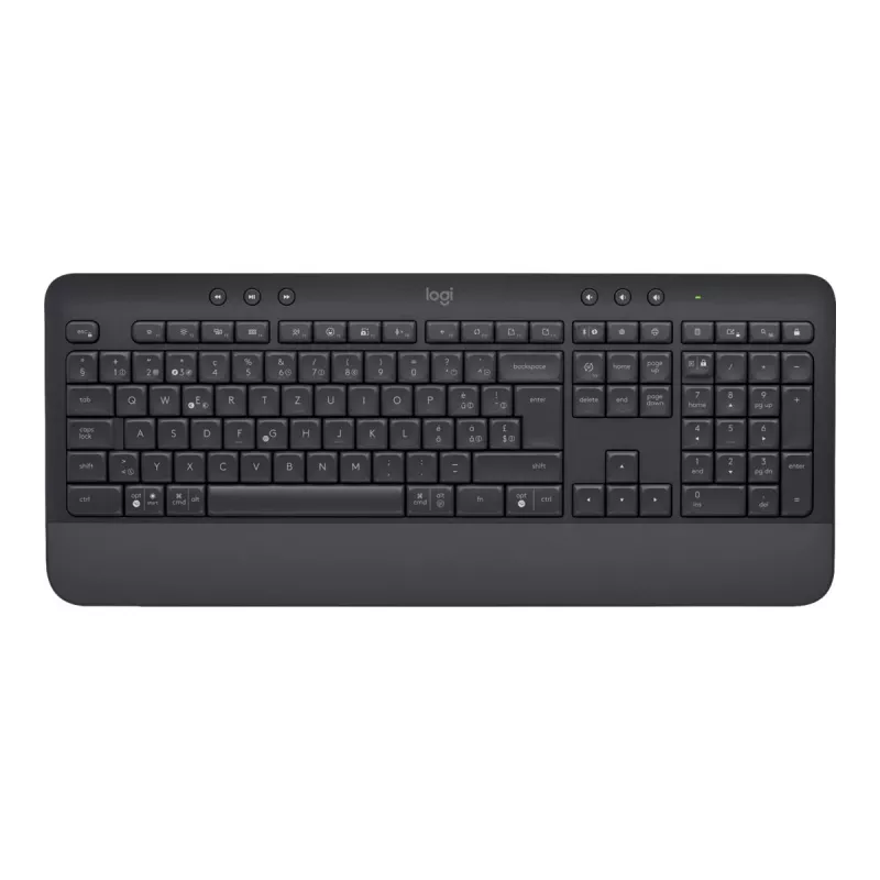 Signature MK650 Combo For Business, Bluetooth, membraanklahvistikuga, AZER