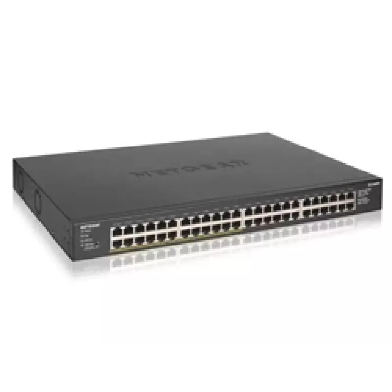 NETGEAR GS348PP Haldamata Gigabit Ethernet (10/100/1000) Power over Ethernet (PoE) Must