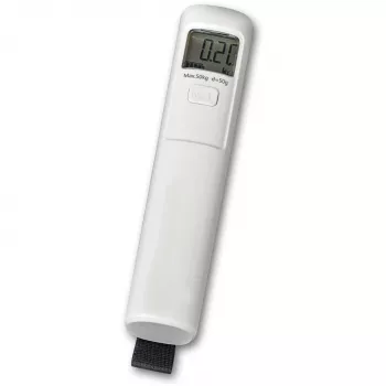 Maul MAULtrek Kofferwaage Kaaluvahemik (max) 50 kg Loetavus 50 g Valge (1615002)