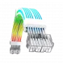 Gamemax | PSU pikenduskaabel | VGA/CPU 2x8PIN-B | Valge