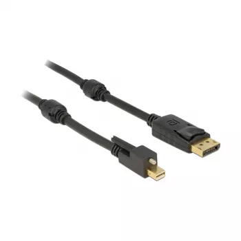 DisplayPort kaabel DeLOCK 83722 Mini DisplayPort 2m Must