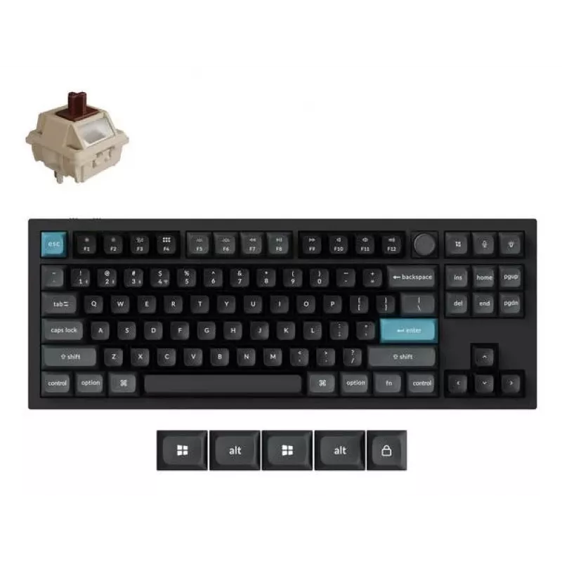 Klaviatuur Wrl Q3 ULTRA/Must Q3U-M3 Keychron