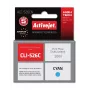 Activejet ACC-526CN tint (Canon CLI-526C asendus; Supreme; 10 ml; tsüaan)