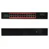 Võrgukommutaator QOLTEC Gigabit Ethernet PoE 24xRJ45 2xSFP