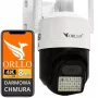 IP-kaamera ORLLO Z17 Ultra 4K pööratav GSM SIM