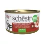 SCHESIR Complements Tuna with Punane mullet in jelly - märg kassitoit - 70g