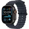 Band Apple 49mm Navy Ocean Band Extension Must Titanium Finish