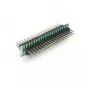 IDE-pistik DeLOCK 65089 Must Roheline