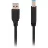 USB-kaabel Sharkoon 3m USB3.0-A/USB3.0-B