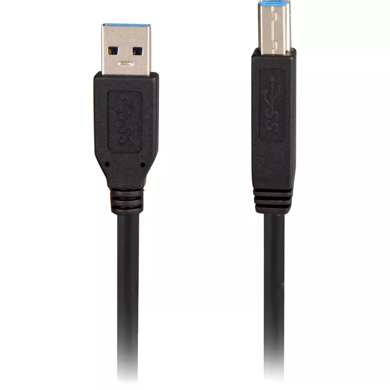 USB-kaabel Sharkoon 3m USB3.0-A/USB3.0-B
