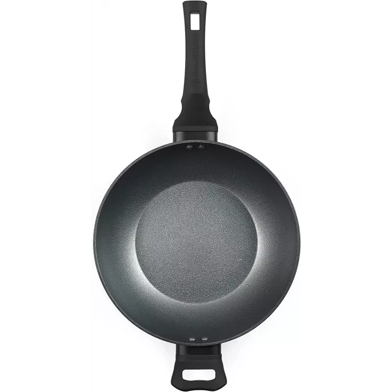 Wok Russell Hobbs RH01860EU7 28 cm Crystaltech mittenakkuv