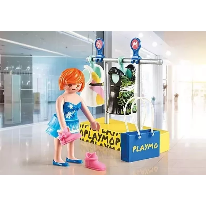 Playmobil 71539 Minu Elu: Rõivakiosk