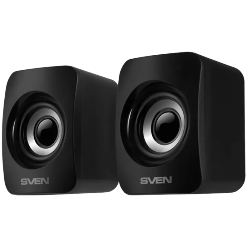 SVEN 130 USB-toitega (2x3W); helitugevuse reguleerimine tagaküljel
