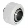Barrow surveühendus 13/10 mm, valge — 13 mm välistoru jaoks 10 mm siseläbimõõduga voolikule