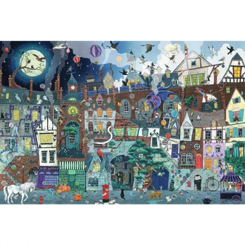 Pusle Ravensburger 17399 5000 tk Fantaasia