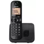 Panasonic KX-TGC 210 PDB DECT juhtmeta telefon must kõne identifitseerimisega