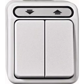 MERTEN Rollladenschalter 1p MEG3715-8029 helehall AQUASTAR MEG3715-8029 MEG3715-8029 (MEG3715-8029)