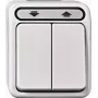 MERTEN Rollladenschalter 1p MEG3715-8029 helehall AQUASTAR MEG3715-8029 MEG3715-8029 (MEG3715-8029)