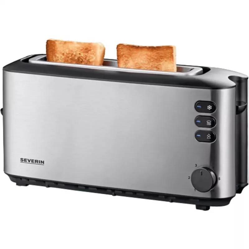 Röster Severin AT 2515 2 viilu 1000 W roostevaba teras