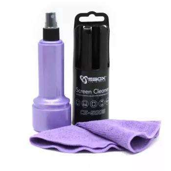 Sbox CS-5005U Ekraanipuhastusvahend 150ml Lilla
