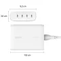 Belkin WCH010VFWH mobiilseadme laadija Valge Siseruum