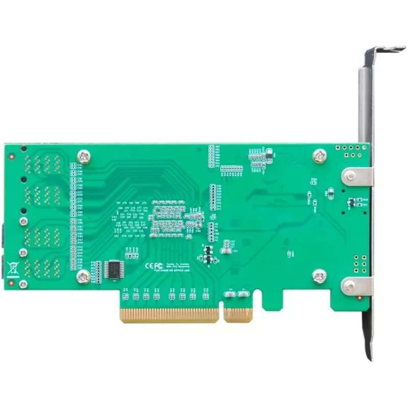 HighPoint Rocket 710L 8x Port to PCIe 3.0 x8 12Gb/s SAS DAS - Serial Attached SCSI (SAS) - SAS1