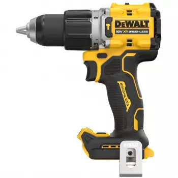Püstolkäepidemega puur DeWalt DCD805NT-XJ — 18 V harjadeta, 2000 p/min, 90 N·m, 13 mm padrun, 1,34 kg