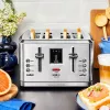 Gastroback Design Digital 4S 4 viilu 1900 W roostevaba teras