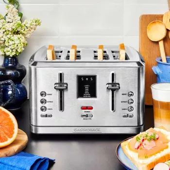 Gastroback Design Digital 4S 4 viilu 1900 W roostevaba teras