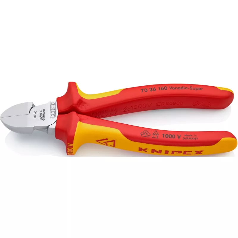 Knipex 70 26 160 plier Diagonal pliers