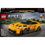 Ehitusmänguasi LEGO Porsche 911 GT3 RS Speed Champions 77239 — mõõtkavas 1:18, 348 osa, vanusele 9+ aastat