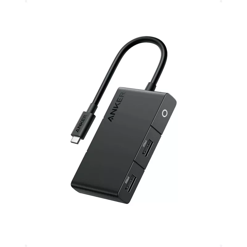 Anker 332 Juhtmega USB 3.2 Gen 1 USB-C Must 100W 4K Ultra HD