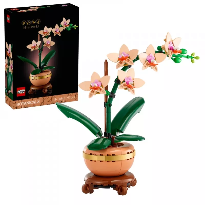 LEGO ICONS 10343 The Botanical Collection – Miniorhidee