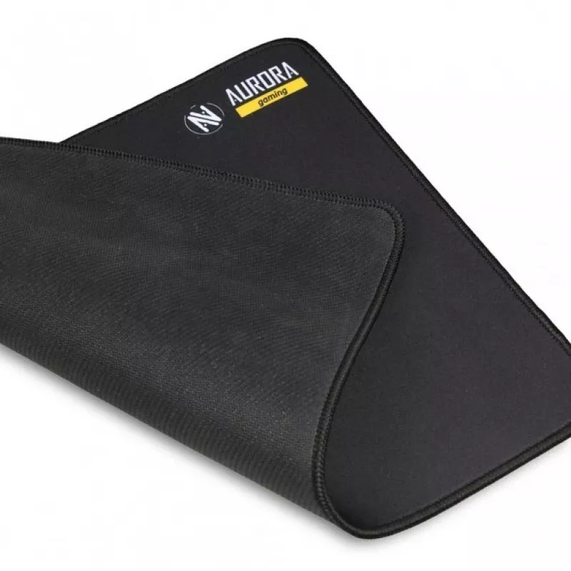 Hiirematt IBOX Aurora MPG3 — mängurihiirematt, 350×260 mm, 3 mm, lõuend/kumm, must